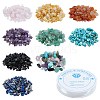 Gemstone Chip Beads G-PA0001-58-1