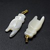 Shell Pendants X-SSHEL-E564-02G-3