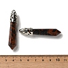 Natural Mahogany Obsidian Pointed Big Pendants G-Z055-01P-03-3