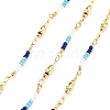 Brass Ball Chains KK-D368-02G-D-1