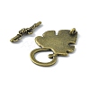 Alloy Toggle Clasps LS-PALLOY-A20005-AB-FF-2