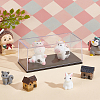 Transparent Acrylic Toys Action Figures Display Boxs ODIS-WH0030-73-5