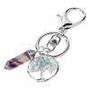 Aquamarine Keychains PW-WG01337-02-1