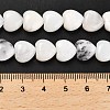 Natural White African Opal Beads Strands G-H005-C10-01-5