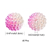 Imitation Pearl Acrylic Beads OACR-FS0001-32F-5