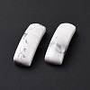 Natural Howlite Connector Charms G-D460-02M-3