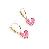 Alloy Leverback Earrings for Women FS-WG5346B-04-2