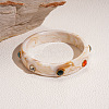 Fashionable Acrylic Rhinestone Bangles for Women FS-WGD146D-01-1