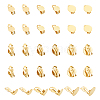 Unicraftale 30Pcs 3 Styles 304 Stainless Steel Clip-on Earring Findings FIND-UN0003-60-1