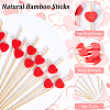 Disposable Bamboo Sticks AJEW-CN0003-68D-5
