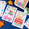 Easter Theme PVC Wall Stickers DIY-WH0449-66-4