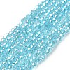 Glass Beads Strands LS-EGLA-S056-2mm-03-1