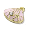 Alloy Enamel Charms FIND-U024-07G-02-2