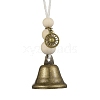 Iron Bell Hanging Ornaments HJEW-JM02523-04-2