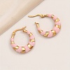 Stylish Enamel Earrings Set CV3783-4-1