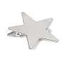 Alloy Alligator Hair Clips PW-WGA2A85-10-1