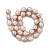 Natural Cultured Freshwater Pearl Beads Strands PEAR-I007-01H-02C-3