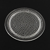 Flat Round Pegboards for 3x2.5mm Mini Fuse Beads X-DIY-Q009-06-1