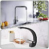 Oval Stainless Steel Faucet Hole Covers STAS-WH20001-18F-G-4