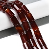 Natural Red Agate Beads Strands G-NH0019-A03-01-5