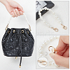 2 Colors 2Pcs ABS Beads Bag Strap Chains AJEW-WR0001-11-4