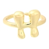 Rack Plating Brass Open Cuff Rings RJEW-S394-01G-H-1