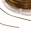 Round Copper Craft Wire CWIR-C001-01A-15-3