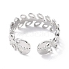 Non-Tarnish 304 Stainless Steel Finger Rings X-RJEW-L102-32P-4