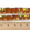 Electroplate Glass Beads Strands EGLA-M031-01A-HR03-4
