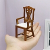 Wood Armchair Miniature Ornaments PW-WGA6596-01-5