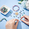 ARRICRAFT Imitation Cracked Jade Glass Beads GLAA-AR0001-36-3