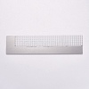 Stainless Steel Diamond Drawing Ruler Dot Drill Tool TOOL-WH0117-25-2