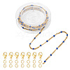 DIY Chain Bracelet Necklace Making Kit DIY-TA0006-12C-9