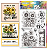 PVC Plastic Clear Stamps DIY-WH0631-0714-1