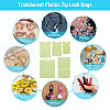 50Pcs 5 Styles Macaron Color Plastic Yin-yang Resealable Bags OPP-TADJ0001-03E-7