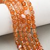 Natural Agate Beads Strands G-C082-A01-62-5