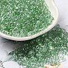 Baking Glass Seed Beads SEED-K009-07A-04-1