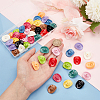   48Pcs 12 Colors Opaque Acrylic Beads SACR-PH0002-23-3