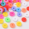 Handmade Polymer Clay Beads CLAY-T019-01A-1