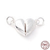 925 Sterling Silver Magnetic Clasps STER-A002-01S-1