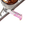 Cute Acrylic Tool Alligator  Hair Clip with Rhinestone PW-WG45B99-02-1