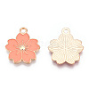 Alloy Enamel Pendants X-ENAM-S121-115I-3