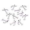 Tarnish Resistant 201 Stainless Steel Charms STAS-R105-T-2