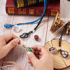 Fashewelry DIY Pendant Necklaces Making Kits DIY-FW0001-05-12