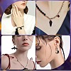 36Pcs 6 Style Halloween Theme Alloy Enamel Pendants FIND-SC0004-37-5