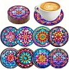 DIY Coaster Diamond Painting Kit PW-WG9618F-06-1