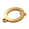 Vacuum Plating  304 Stainless Steel Charms STAS-H112-Q-AB-3