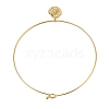 Brass Link Bracelets BJEW-Q350-07C-G-1