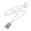 Alloy Pendant Necklaces NJEW-I241-02ASP-01-2