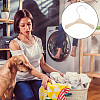 10Pcs 3 Styles Wood Clothes Hanger for Dog Cat AJEW-DR0001-09-5